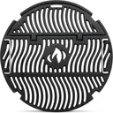 Grille de cuisson en fonte pour barbecues charbon NAPOLEON (diamètre 57 cm)