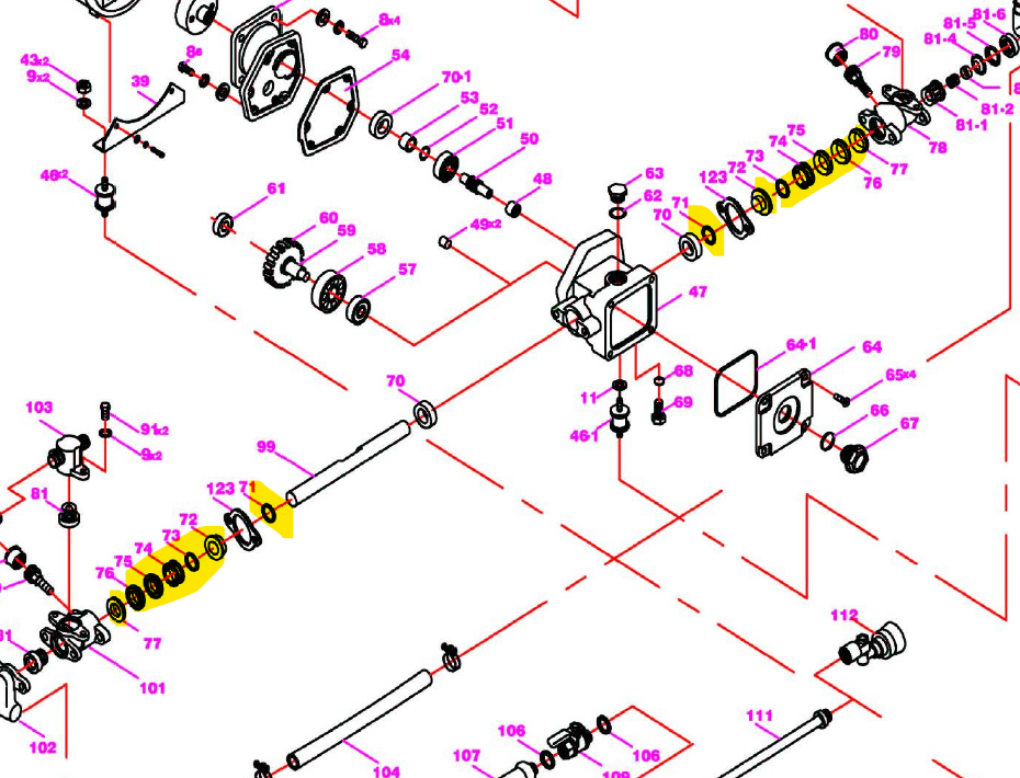 joint carte reducteur, M248151954, M2481519.54