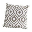 Coussin d’extérieur 4 Seasons Outdoor Pinamar taupe 30x30 cm – coussin décoratif résistant UV pour jardin et terrasse