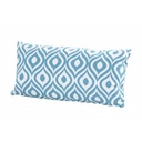 Coussin d'extérieur pinamar aqua 30 x 60 cm - 4 Seasons, 8718144546193, M-213159, PINAMAR