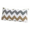 Coussin d'extérieur zen taupe 30x60 cm - 4 Seasons, 212873, 8718144548600