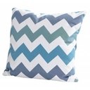 Coussin d’extérieur 4 Seasons Outdoor Zen Blue 50x50 cm – coussin de jardin confortable et résistant UV