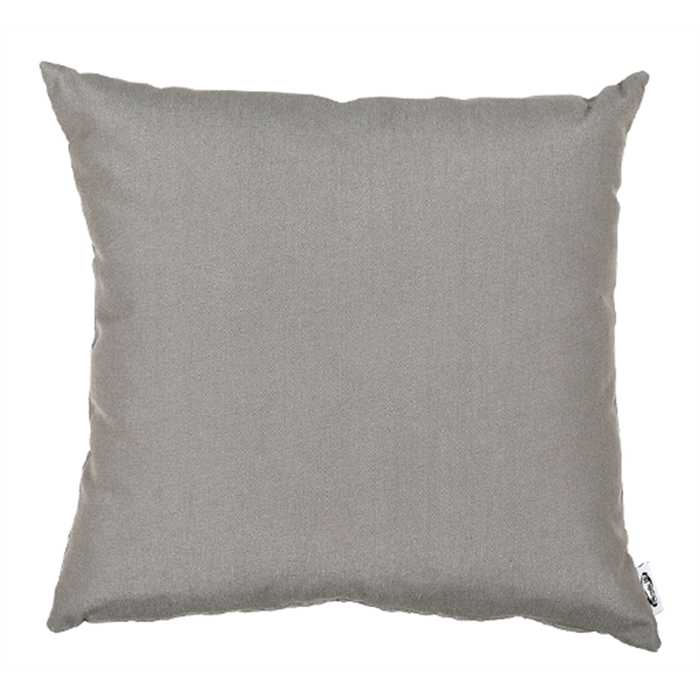 Coussin Nardi Net Grigio 48x50 cm – coussin d’assise extérieur confortable et résistant UV pour chaise de jardin