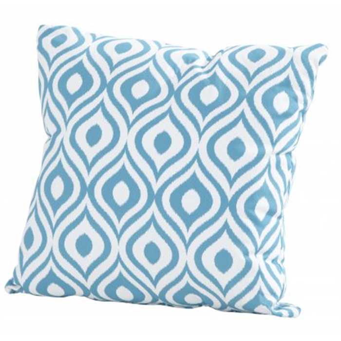 Coussin d'extérieur pinamar aqua 50 x 50 cm - 4 Seasons, 8718144556216, 212161, PINAMAR