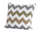 Coussin d’extérieur 4 Seasons Outdoor zen taupe 50x50 cm – coussin décoratif résistant UV pour jardin et terrasse