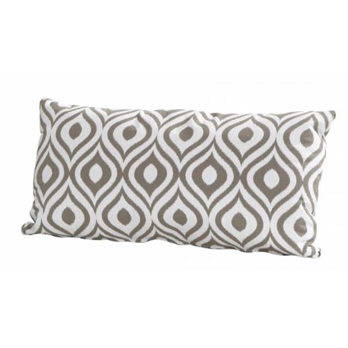 Coussin d’extérieur 4 Seasons Outdoor Pinamar taupe 30x60 cm – coussin décoratif résistant UV pour jardin et terrasse