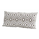 Coussin d’extérieur 4 Seasons Outdoor Pinamar taupe 30x60 cm – coussin décoratif résistant UV pour jardin et terrasse