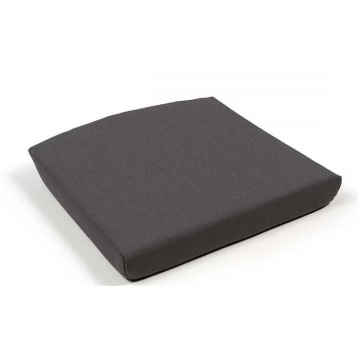 Coussin gris pierre pour chaise net relax - Nardi