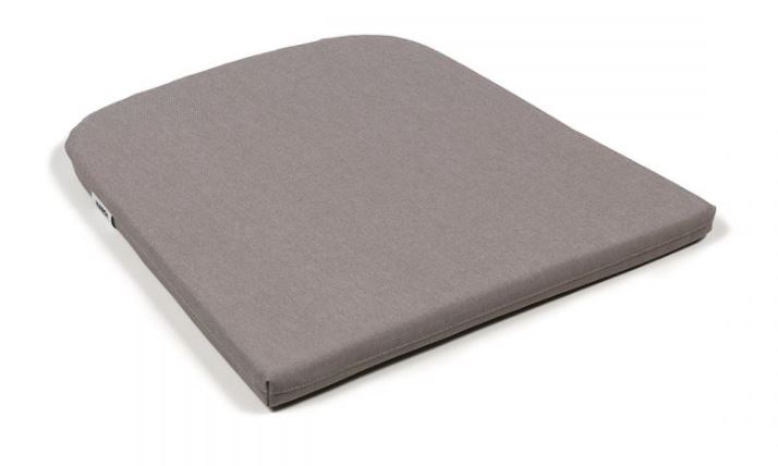 Coussin Nardi Net Chaise Grigio 46,5x48,5 cm – coussin d’assise extérieur confortable et résistant UV