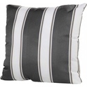 Coussin d’extérieur 4 Seasons Outdoor Kitsilano Grey 50x50 cm – coussin décoratif jardin résistant et confortable