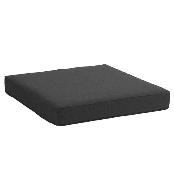 [STERN - 404638] Coussin d'assise holly-72x72x10-textilène - gris ardoise - STERN, 404638, HOLLY, 4010187127632