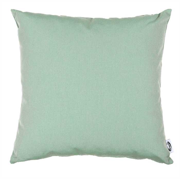 Coussin de jardin 4 Seasons Outdoor Kitsilano thé vert 48x50 cm – coussin extérieur design résistant et confortable