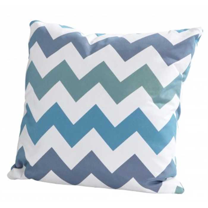 Coussin d’extérieur 4 Seasons Outdoor Zen Blue 30x30 cm – coussin de jardin confortable et résistant UV