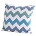 Coussin d’extérieur 4 Seasons Outdoor Zen Blue 30x30 cm – coussin de jardin confortable et résistant UV