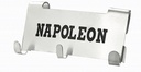 Crochets à Ustensiles Napoleon 55100 – Support BBQ pour Barbecue Charbon, Rangement Pratique jusqu’à 3 Accessoires