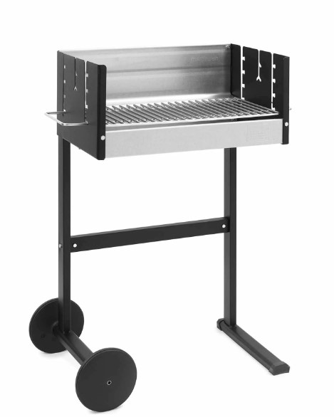 [MARTINSEN-101502] Barbecue au Charbon MARTINSEN 7200 – Élégance Scandinave & Cuisson Authentique au Charbon