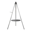 Barbecue Trépied Dancook 9500 – Grille Suspendue & Ambiance Feu de Camp Premium