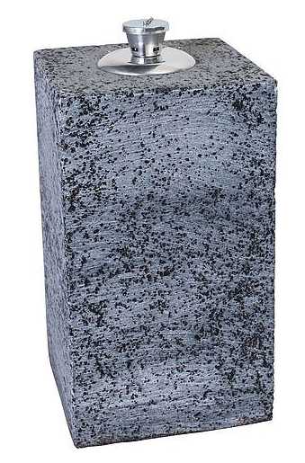 Lampe de jardin effet beton 20x20x60 cm - STERN, 4010187095207