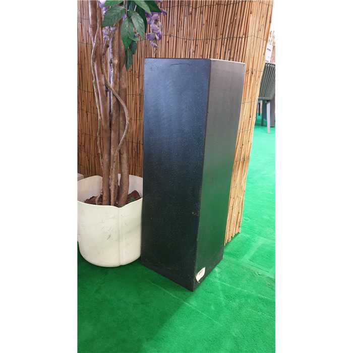Socle noir STERN pour jardin et maison – Support décoratif robuste pour intérieur et extérieur