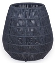 Pot de fleurs Lorenzo High anthracite – Jardinière extérieure design 60x60x62 cm Taste by 4 Seasons