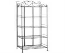 Etagère 5 pl 53x30x182 cm - J-LINE, 48896, 5415203488961