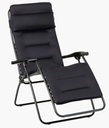 Fauteuil Lafuma Futura Air Comfort LFM2038-6135 Acier – relax zéro gravité pliant pour jardin et terrasse