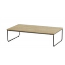 Table basse rectangulaire en teck de 110 cm x 60 cm - AXEL - 4 SEASONS, 213550, TABLE BASSE, AXEL, 8720087001548