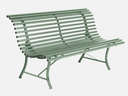 Banc FERMOB 150cm LOUISIANE, BANC, FERMOB, LOUISIANE, 1000, 1000XX