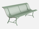 LOUISIANE Banc FERMOB 200cm -  1001