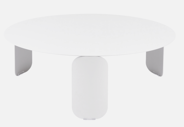 Table basse BEBOP Diamètre 80 cm - H.32 5 cm de Fermob, FERMOB, BEBOP, 5616, 5616XX