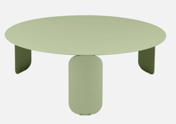 BEBOP Table basse - Diamètre 80 cm - H.32 5 cm de Fermob - 5616