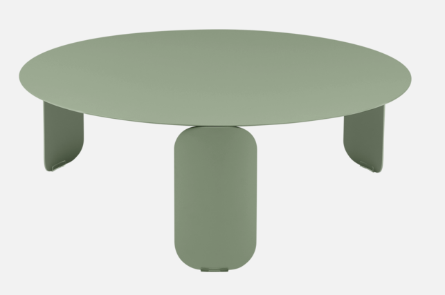 Table basse BEBOP Diamètre 80 cm - H.32 5 cm de Fermob, FERMOB, BEBOP, 5616, 5616XX