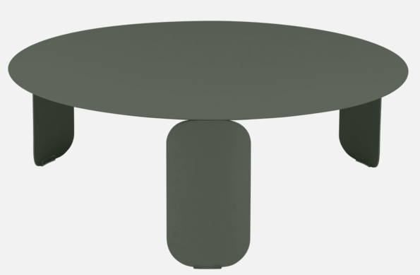 BEBOP Table basse - Diamètre 80 cm - H.32 5 cm de Fermob - 5616