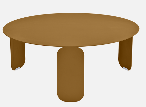 BEBOP Table basse - Diamètre 80 cm - H.32 5 cm de Fermob - 5616