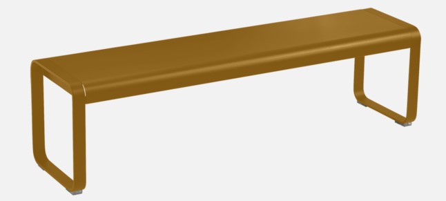 BELLEVIE Banc en aluminium de la collection FERMOB