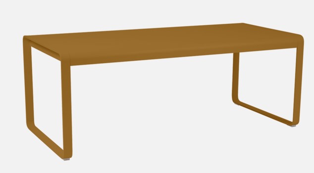 BELLEVIE Table en aluminium de FERMOB - 196 x 90cm - FERMOB, TABLE, BELLEVIE, 8420