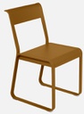 BELLEVIE Chaise V2 en aluminium de la collection - FERMOB