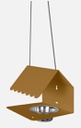 Mangeoire à oiseaux PICOTI Fermob – Mangeoire design extérieure en acier
