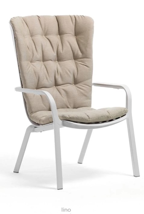 [NARDI-3630001152] Coussin Nardi Folio Comfort Lino 3630001222 – coussin d’assise pour fauteuil Folio extérieur Sunbrella