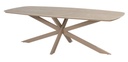 Table de jardin PRADO latté 240 x 105 cm – Aluminium & plateau céramique – Taste by 4 Seasons Outdoor