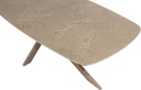Table de jardin PRADO latté 240 x 105 cm – Aluminium & plateau céramique – Taste by 4 Seasons Outdoor