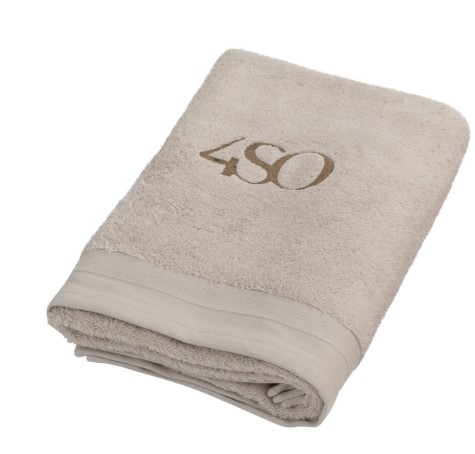 Serviette de bain 4 seasons outdoor - couleur "SAND" - 180x100 cm, ESSUIS, SAND