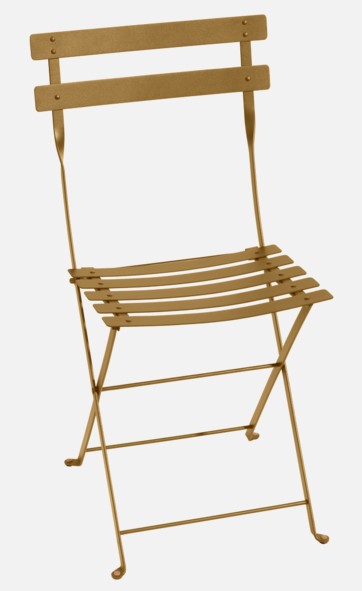 BISTRO Chaise en métal de FERMOB