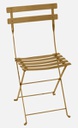 BISTRO Chaise en métal de FERMOB