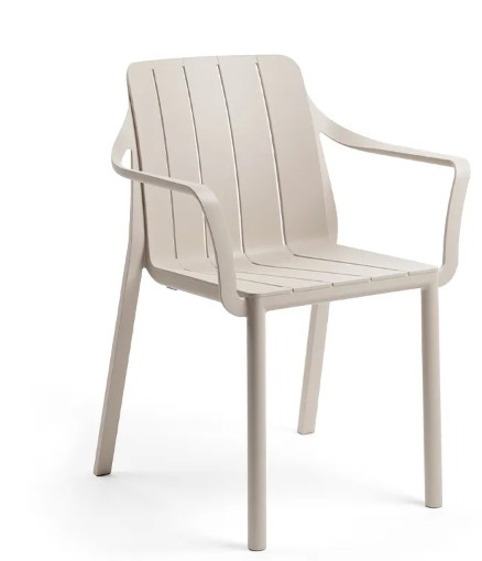 TIBERINA Chaise de jardin  de Nardi outdoor - couleur: corda, CORDA, TIBERINA