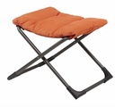 Repose-pieds Lafuma Next Air Comfort Orange – ottoman pliant AirComfort pour fauteuil relax