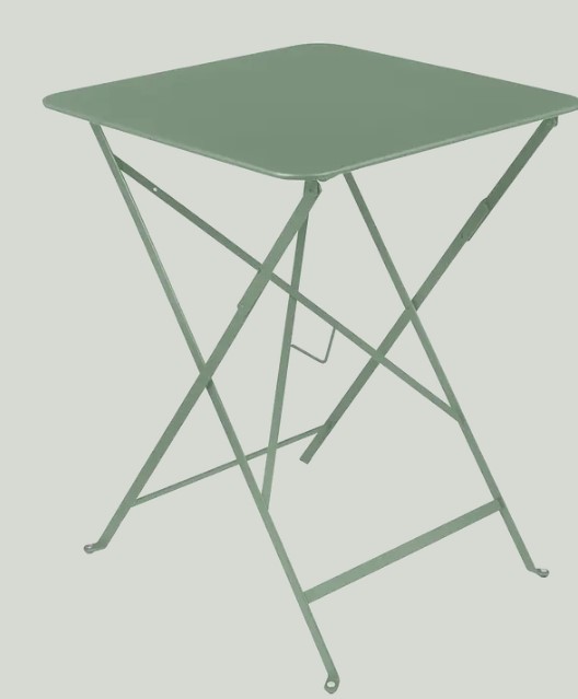 [FERMOB-604282] BISTRO Table bistro en métal - 57 x 57 cm de Fermob,  6042 (Cactus)