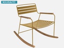 Rocking chair SURPRISING de FERMOB, SURPRISING, ROCKING CHAIR