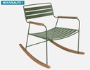 Rocking chair SURPRISING de FERMOB, SURPRISING, ROCKING CHAIR