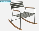 Rocking Chair Surprising de Fermob – Fauteuil à bascule design extérieur